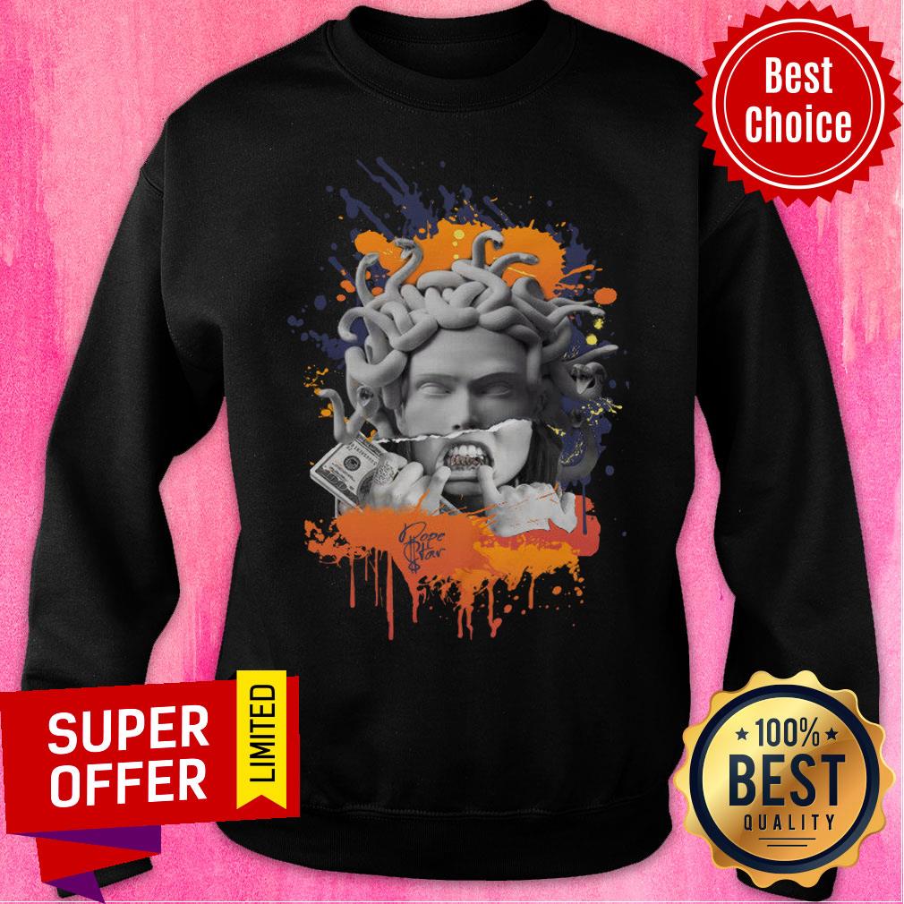 Nike Air Foamposite One Blue Void Rugged Orange Shirt