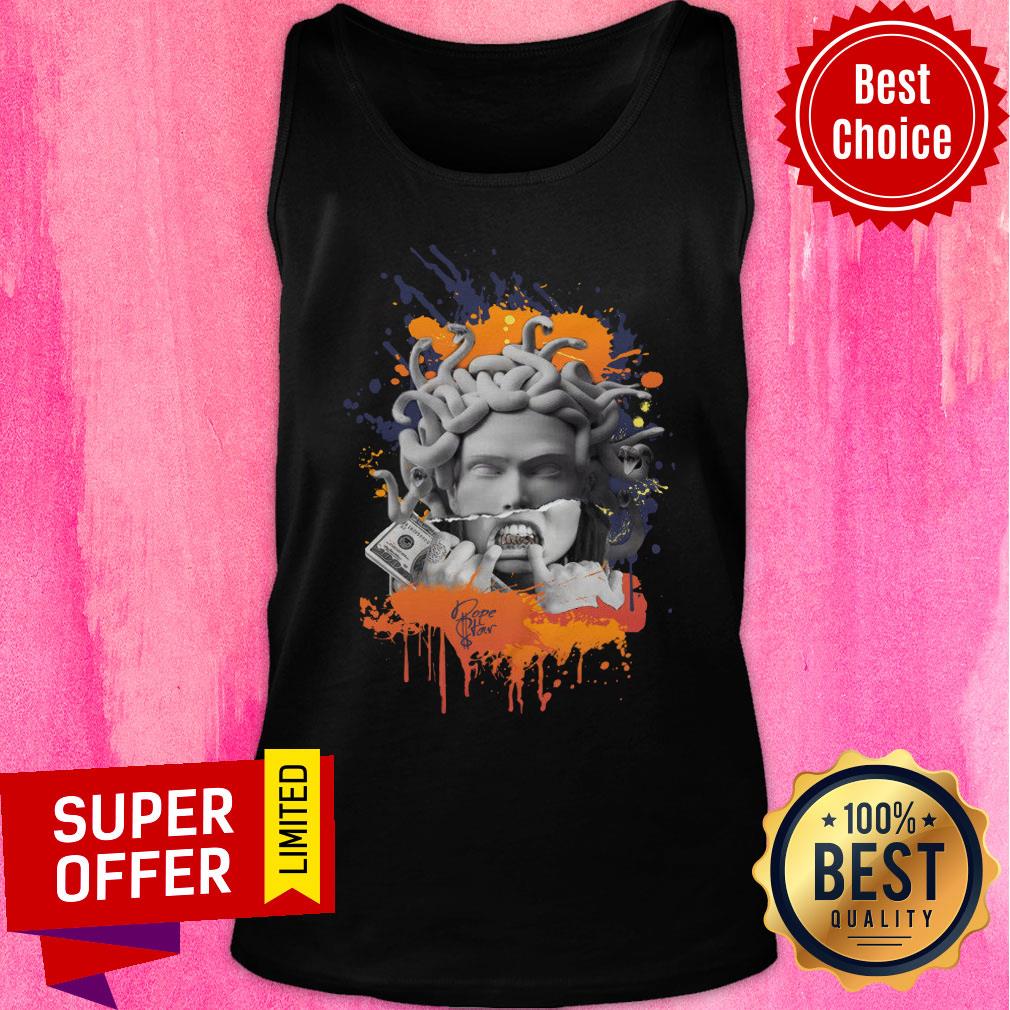 Nike Air Foamposite One Blue Void Rugged Orange Shirt