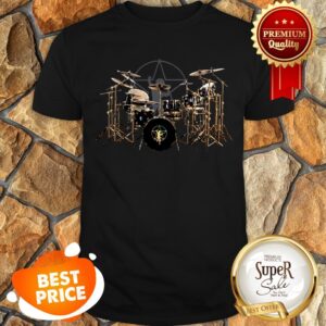Nice Neil Peart Playing The Drums Shirt