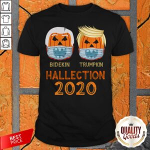 Hallection Funny Halloween Biden Trump Election 2020 Shirt