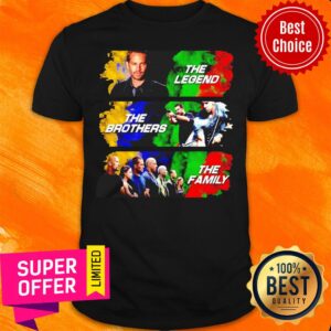 The Legend The Brothers The Family Shirt