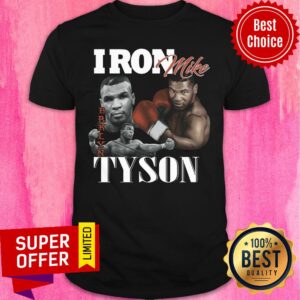 Top Iron Mike Tyson Brklyn Shirt