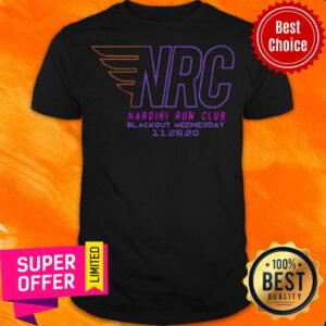 Awesome Nrc Blackout Half Marathon Shirt