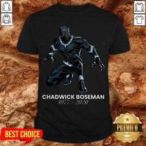 RIP Marvel Black Panther Chadwick Boseman Shirt
