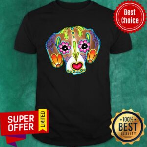 Day Of The Dead Dia De Los Muertos Beagle Sugar Skull Dog Shirt