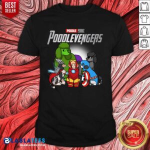 Great Poodle Marvel Avengers Poodlevengers Shirt