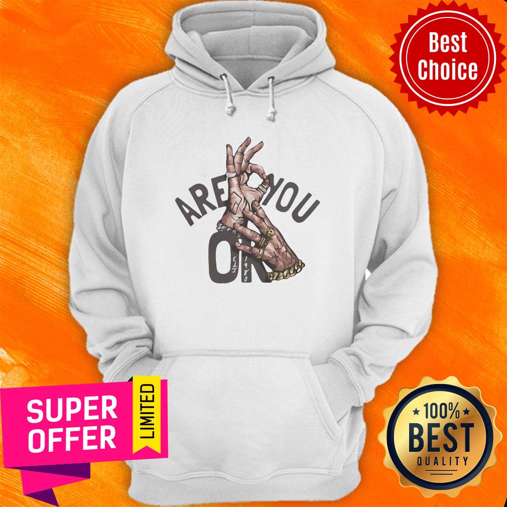 Official Are You Oke Hand Shirt