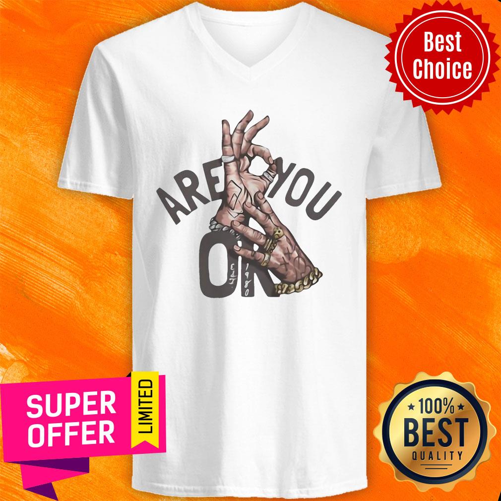 Official Are You Oke Hand Shirt