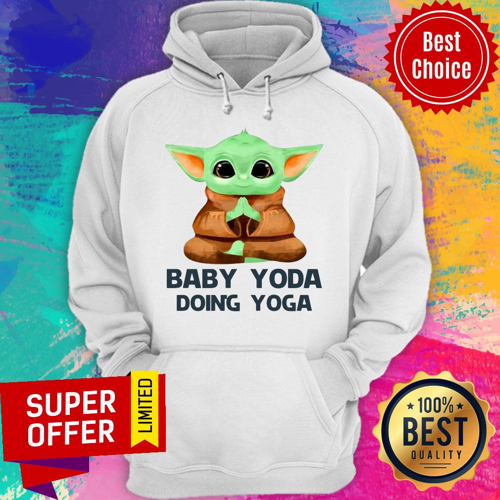 Official Baby Yoda Doing Yoga Shirt