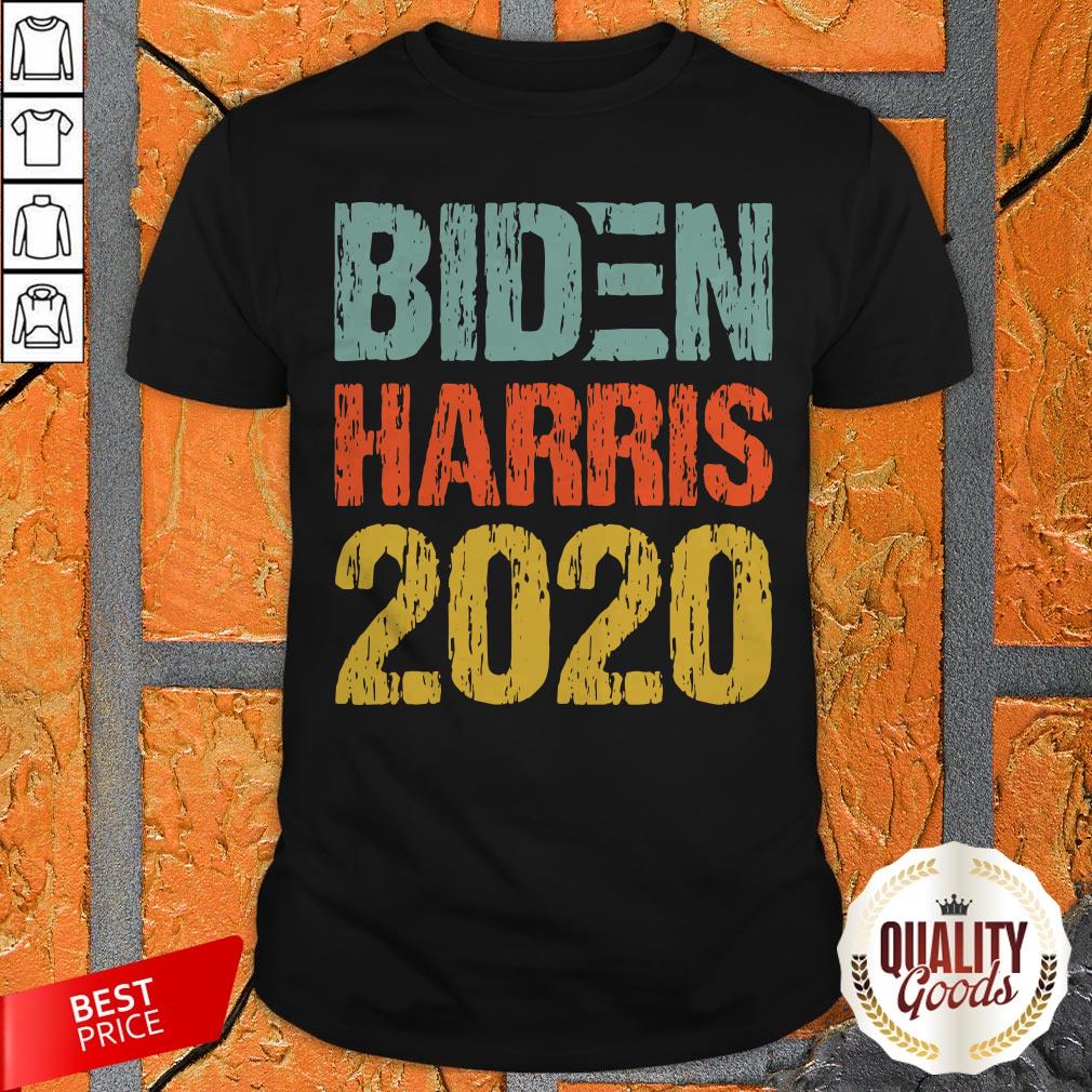 Official Biden Harris 2020 Joe Biden And Kamala Harris Shirt