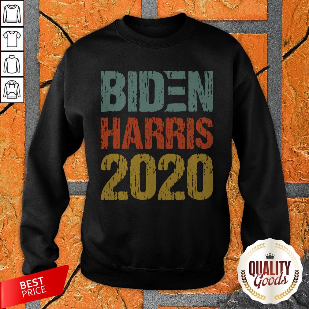 Official Biden Harris 2020 Joe Biden And Kamala Harris Shirt