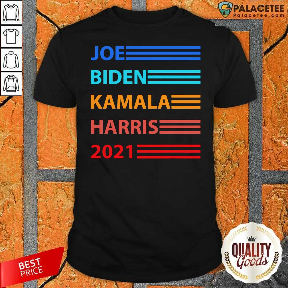 Official Biden Harris 2021 Joe Biden Kamala Harris Shirt