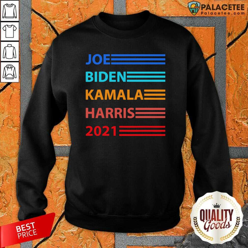 Official Biden Harris 2021 Joe Biden Kamala Harris Shirt