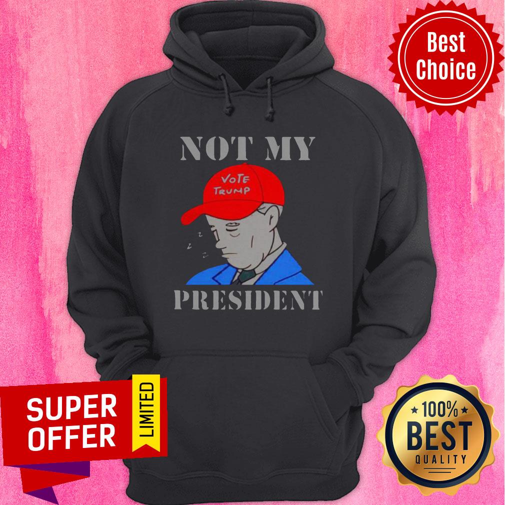 Official Biden Not My Vote Trump President Election Shirt