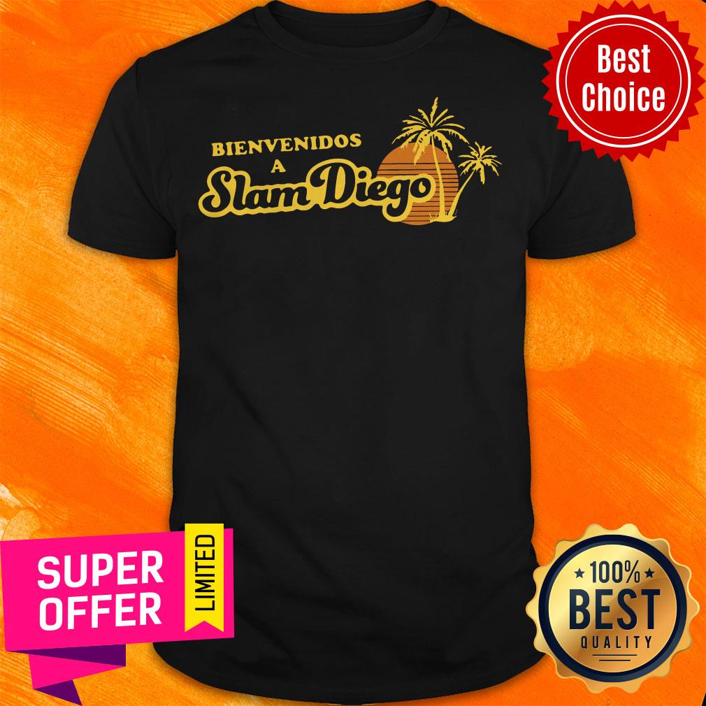 Official Bienvenidos A Slam Diego Shirt