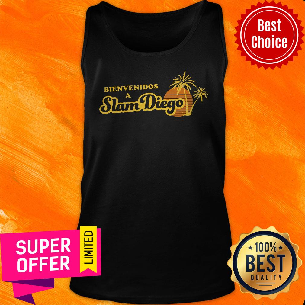 Official Bienvenidos A Slam Diego Shirt