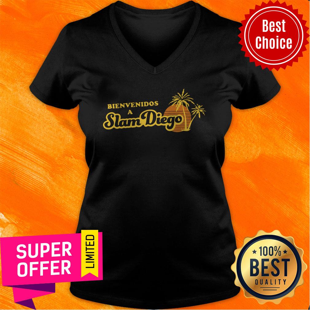 Official Bienvenidos A Slam Diego Shirt