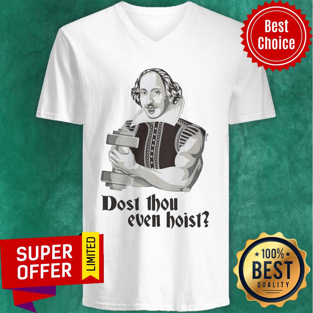 Official Dost Thou Even Hoist Shirt