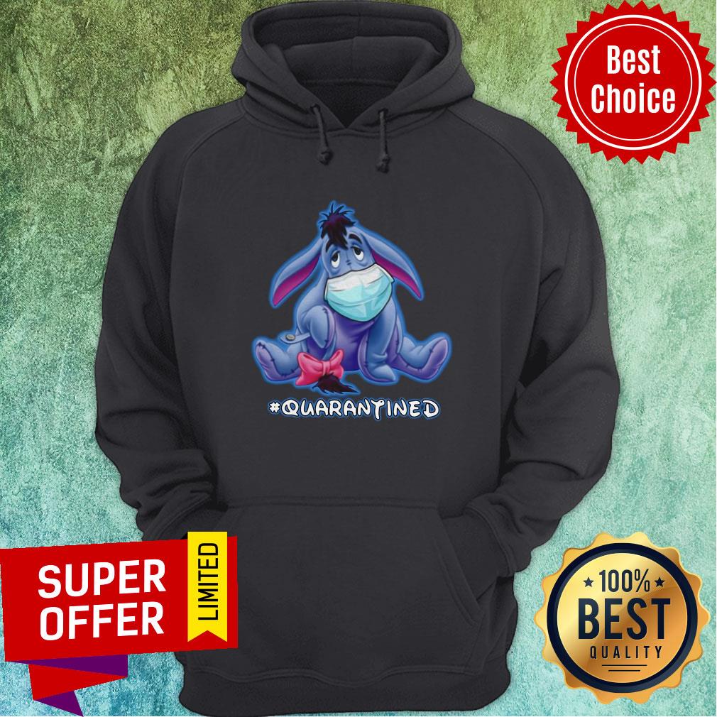Official Eeyore Face Mask Quarantined Shirt