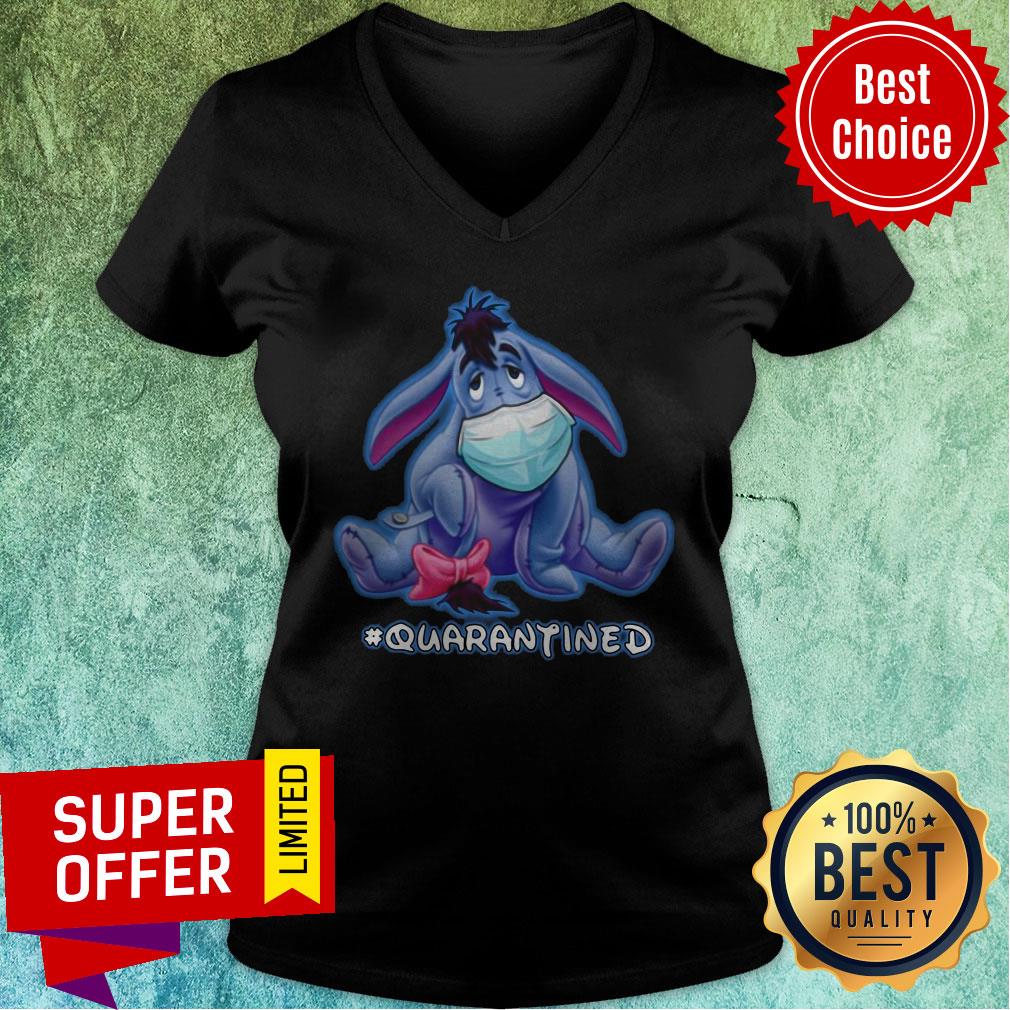 Official Eeyore Face Mask Quarantined Shirt