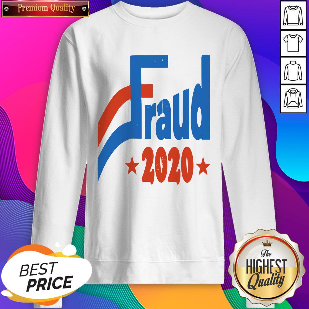 Official Election 2020 Fraud Shirt