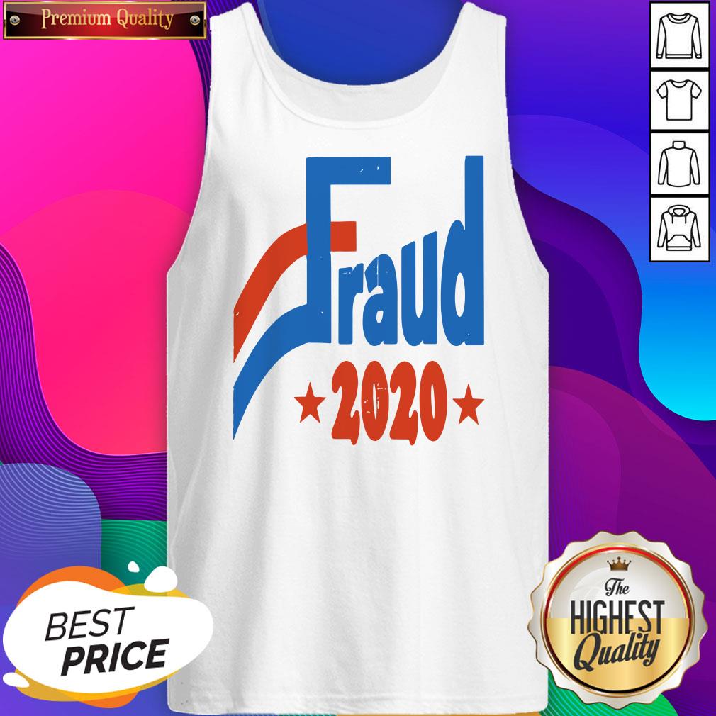 Official Election 2020 Fraud Shirt