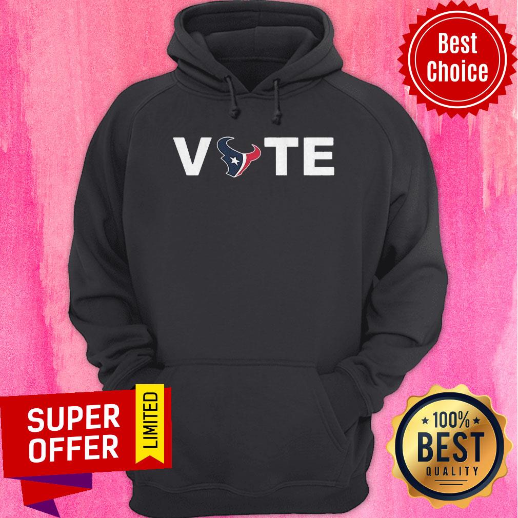 Official Houston Texans Vote Shirt