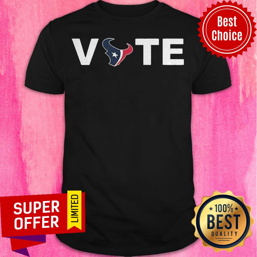Official Houston Texans Vote Shirt