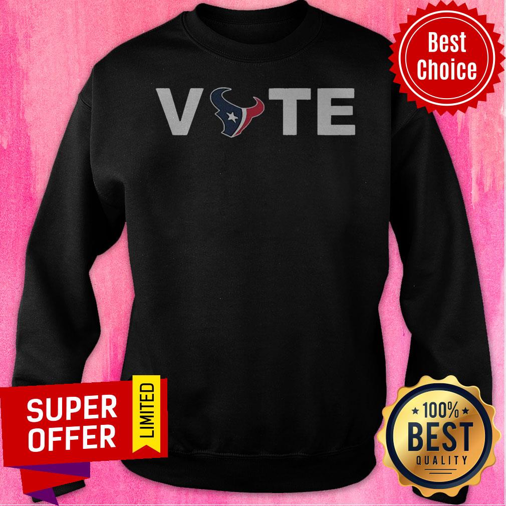 Official Houston Texans Vote Shirt