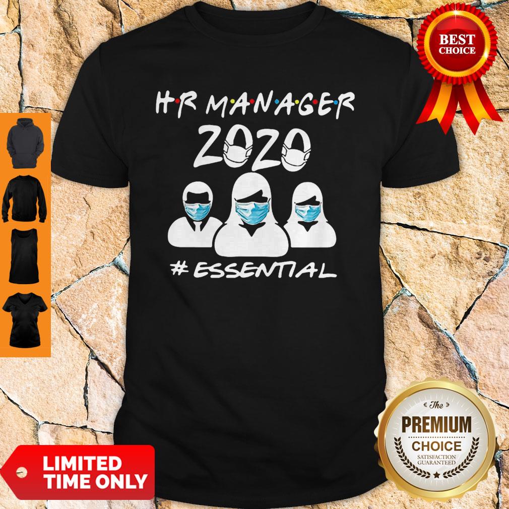 Official HR Manager 2020 Essential Shirt