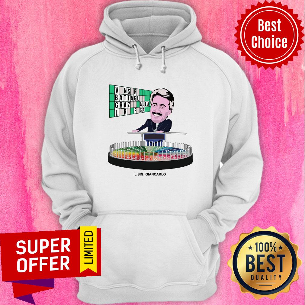 Official Il Signor Giancarlo Shirt