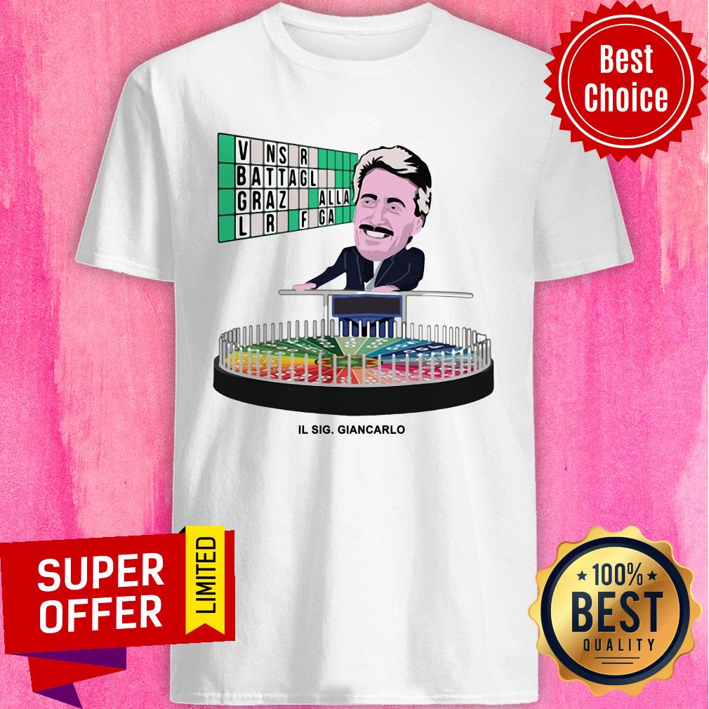 Official Il Signor Giancarlo Shirt