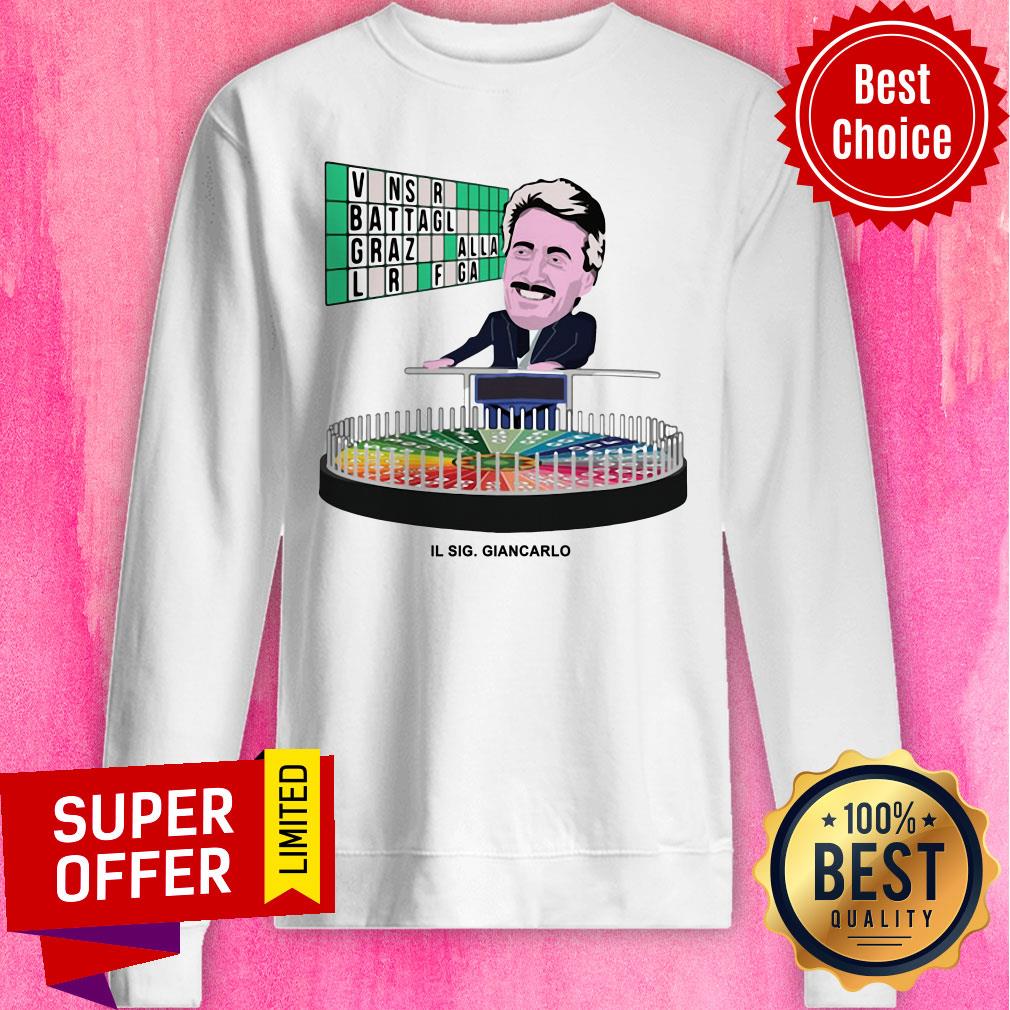 Official Il Signor Giancarlo Shirt