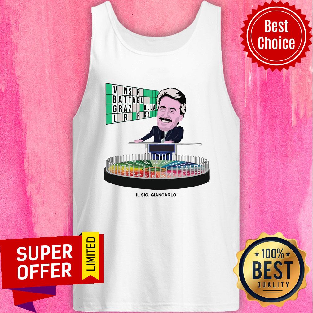 Official Il Signor Giancarlo Shirt