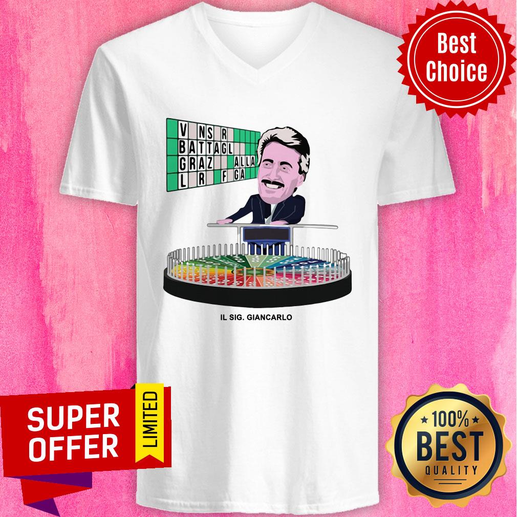 Official Il Signor Giancarlo Shirt