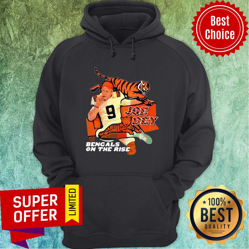 Official Joe Dey Bengals On The Rise Football Shirt