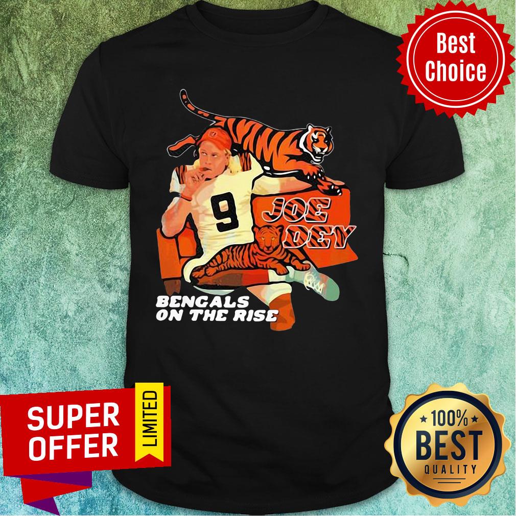 Official Joe Dey Bengals On The Rise Football Shirt