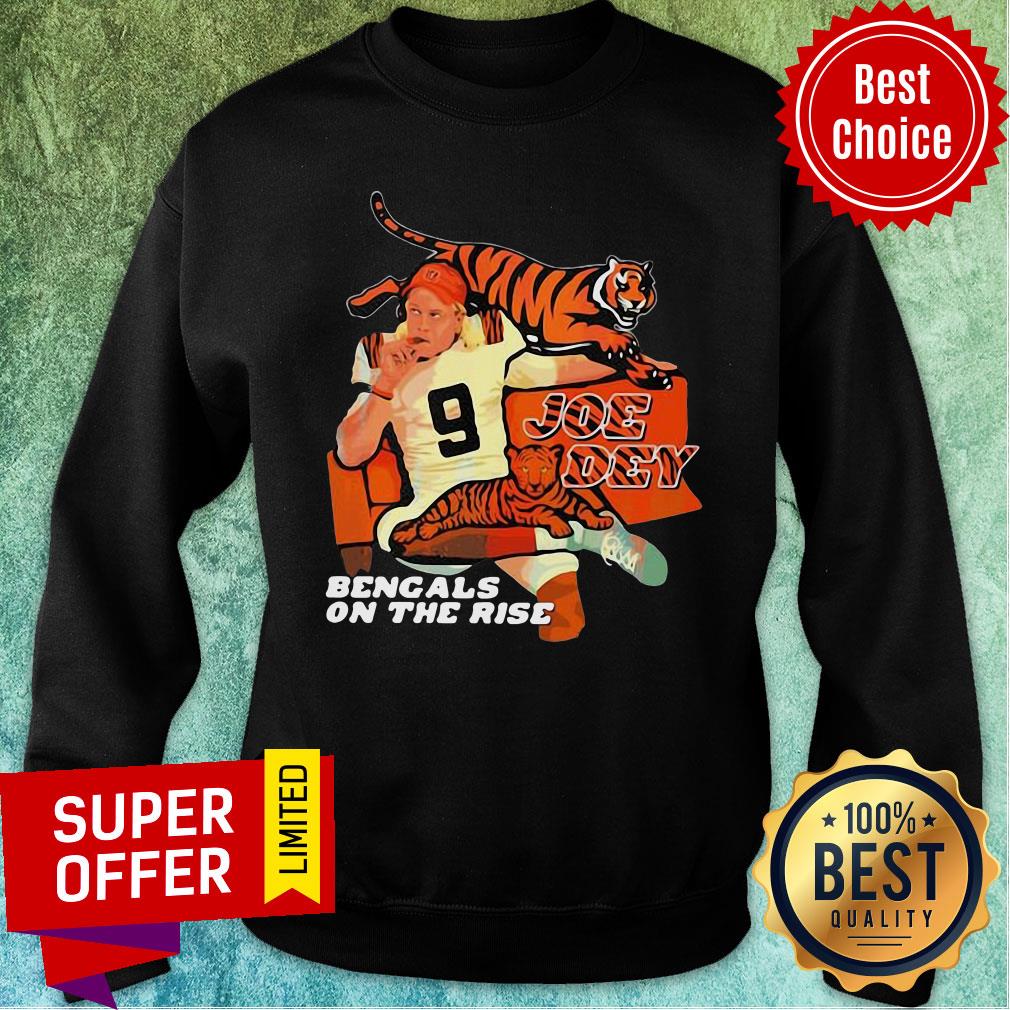 Official Joe Dey Bengals On The Rise Football Shirt