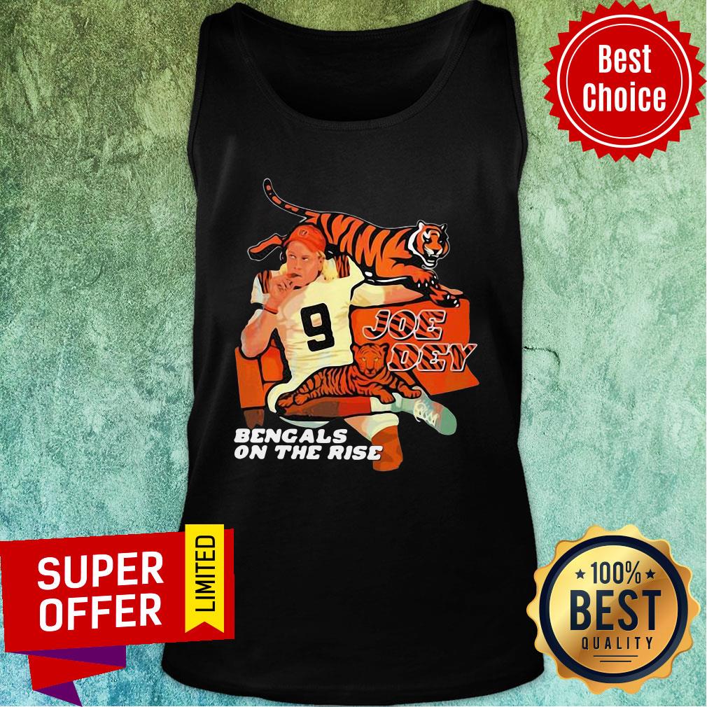 Official Joe Dey Bengals On The Rise Football Shirt