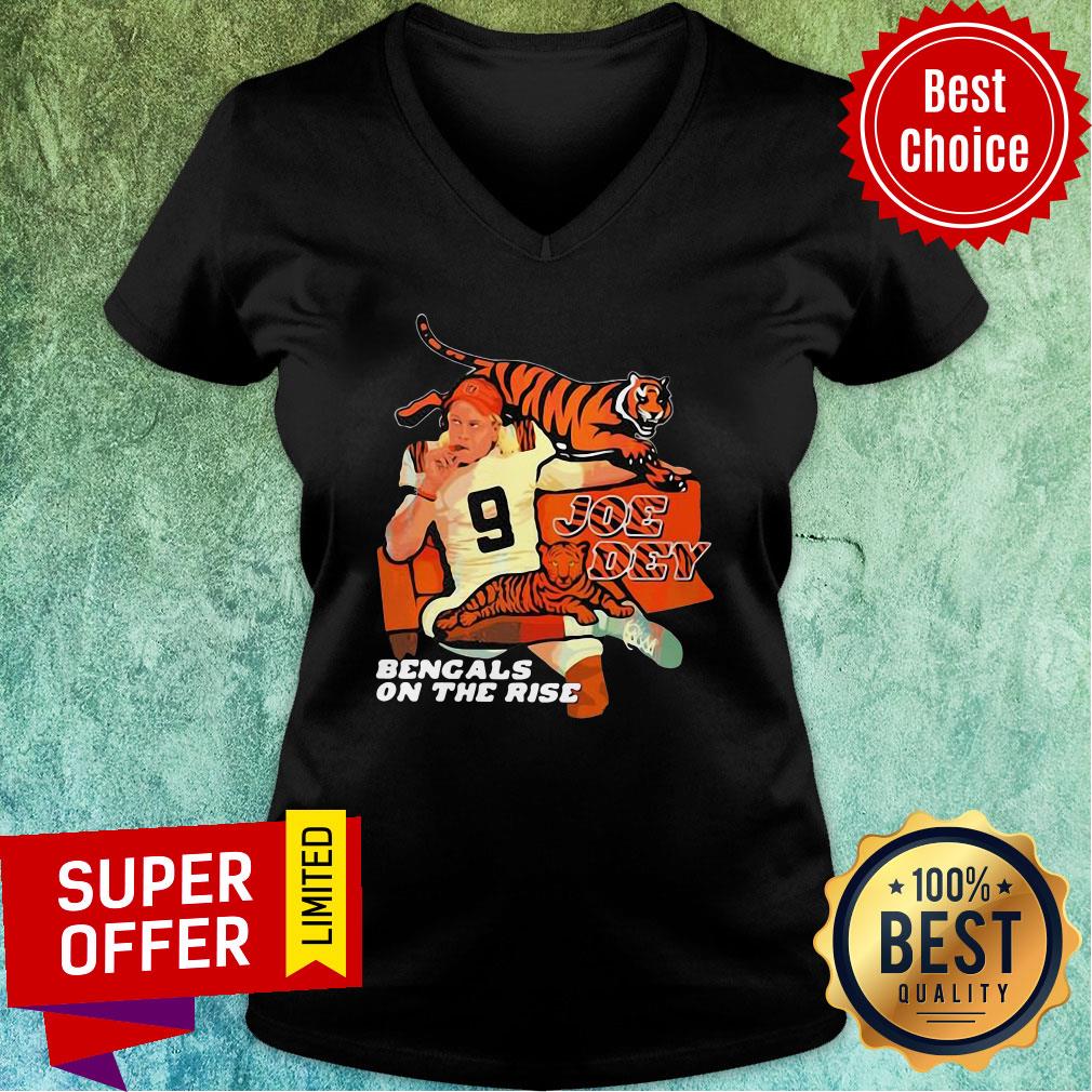 Official Joe Dey Bengals On The Rise Football Shirt