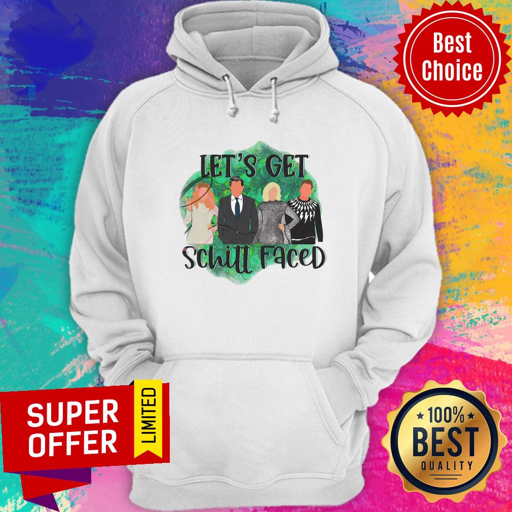 Official Let's Get Schitt Faced Shirt