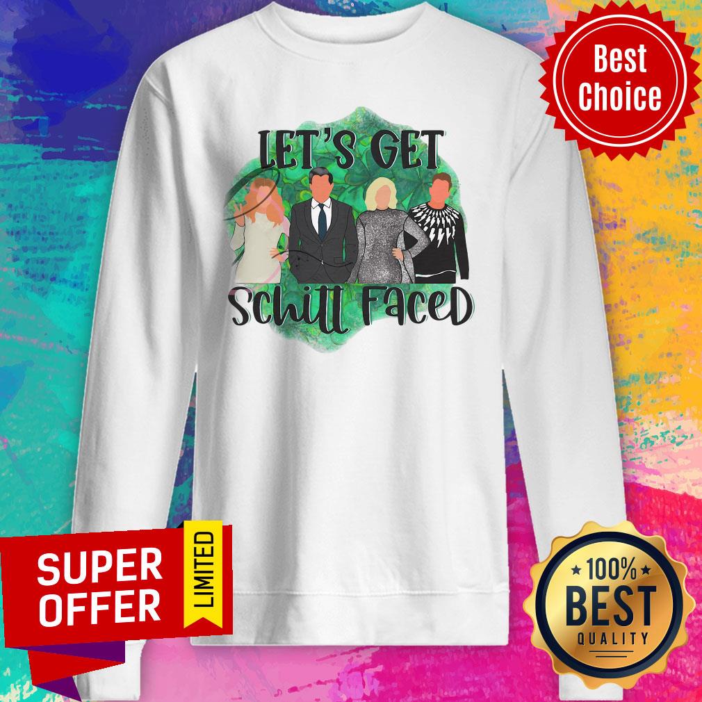 Official Let's Get Schitt Faced Shirt