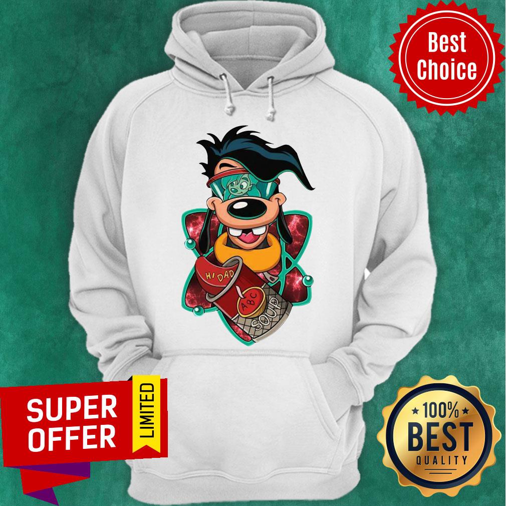 Official Max Goof Hi Dad ABC Soup Shirt