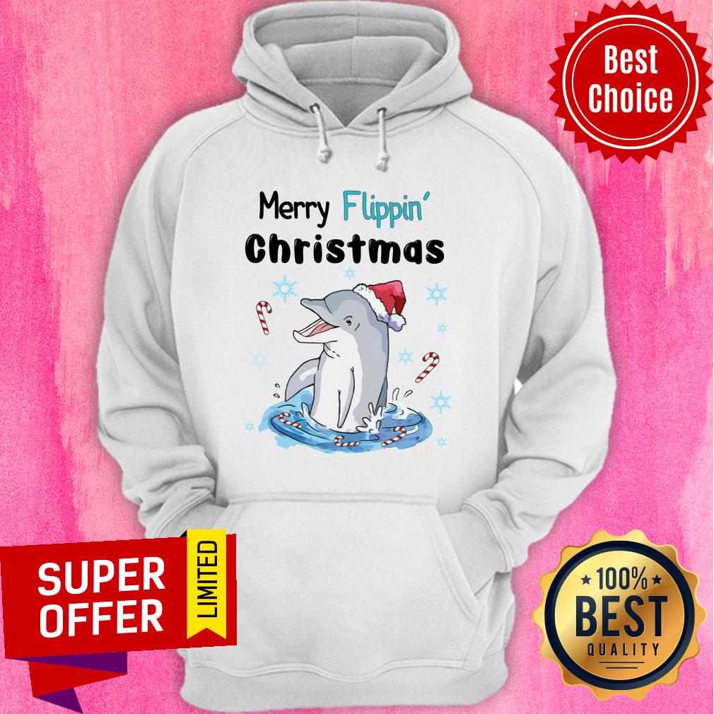 Official Merry Flippin' Christmas Shirt