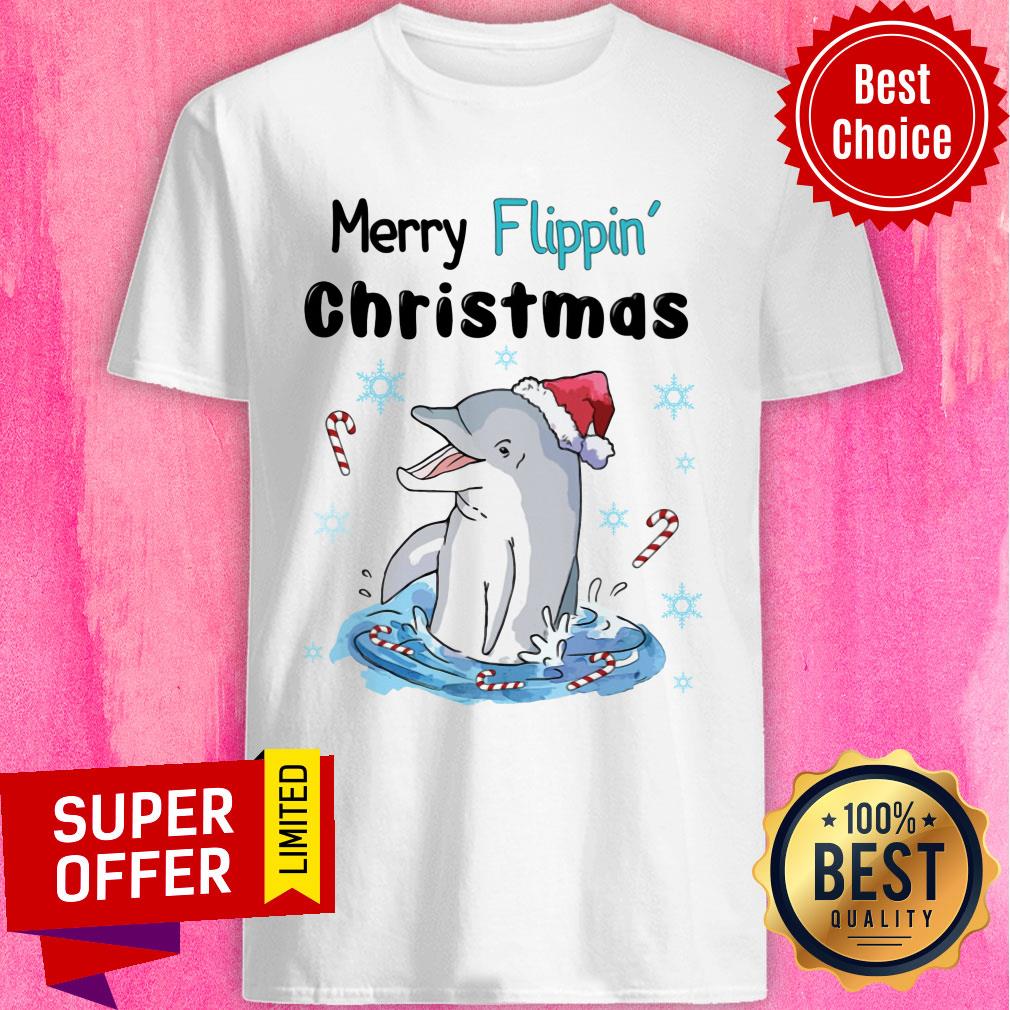 Official Merry Flippin' Christmas Shirt