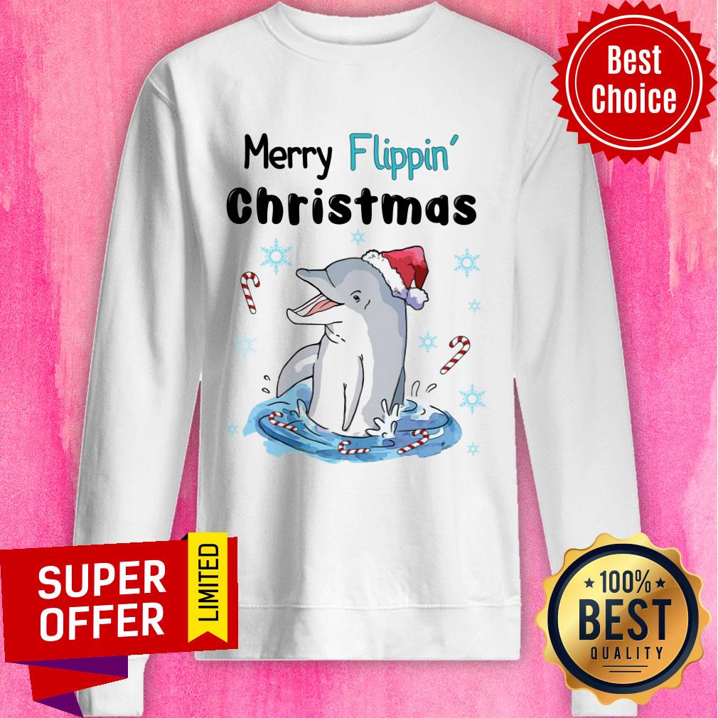 Official Merry Flippin' Christmas Shirt