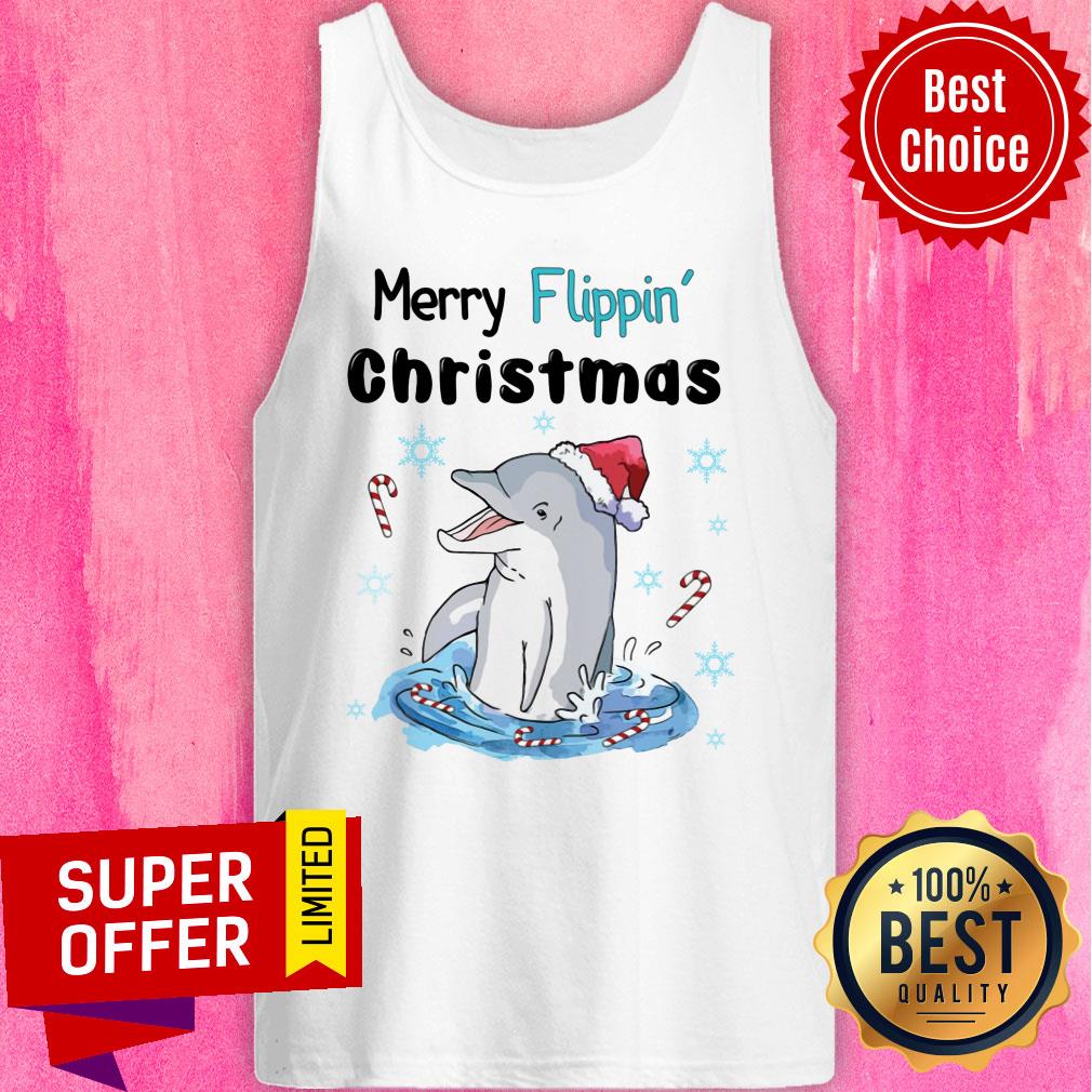 Official Merry Flippin' Christmas Shirt