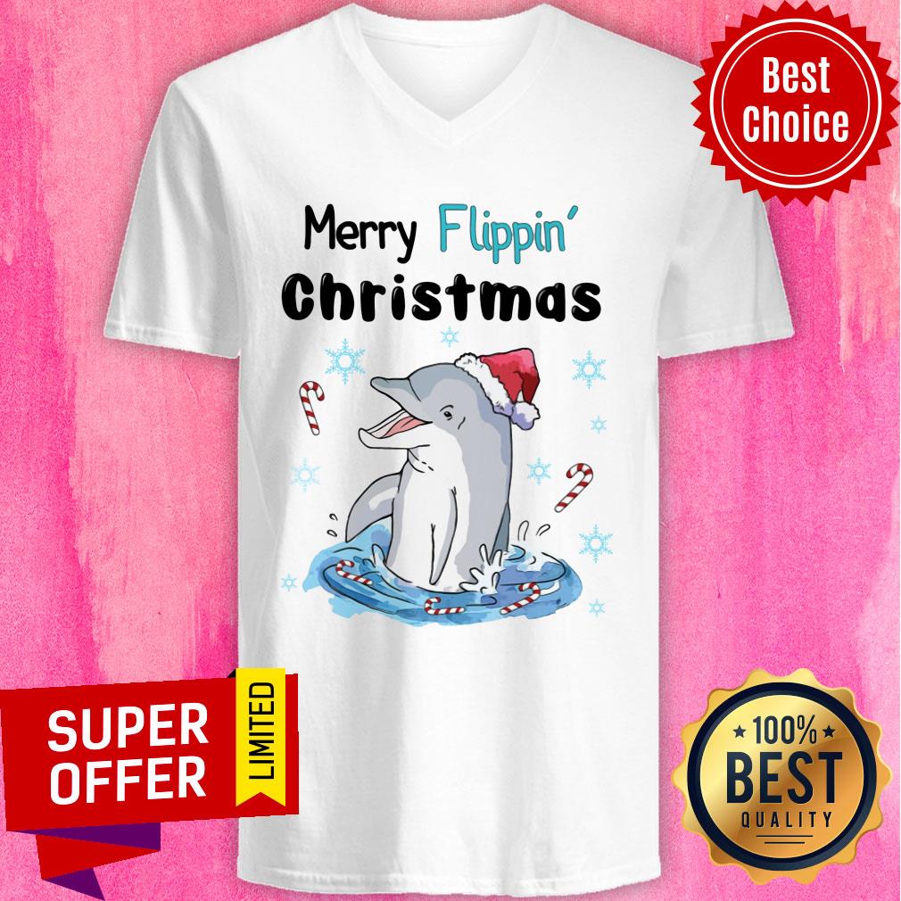Official Merry Flippin' Christmas Shirt