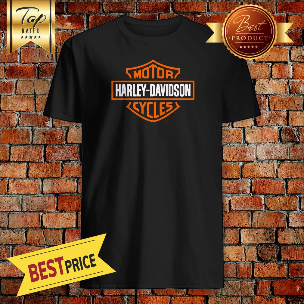 Official Motor Harley Davidson Cycles Vintage Shirt