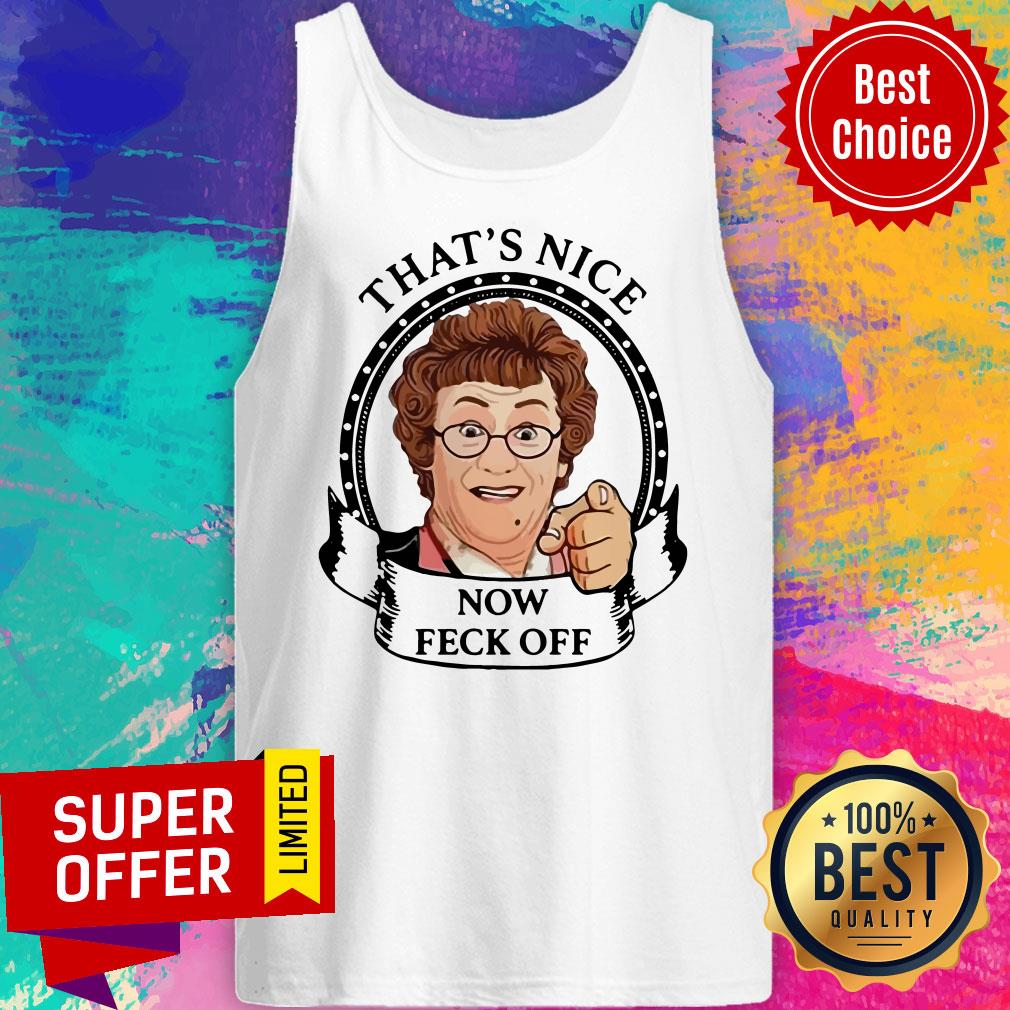 Official Mrs Brown’s Boys That’s Nice Now Feck Off Shirt